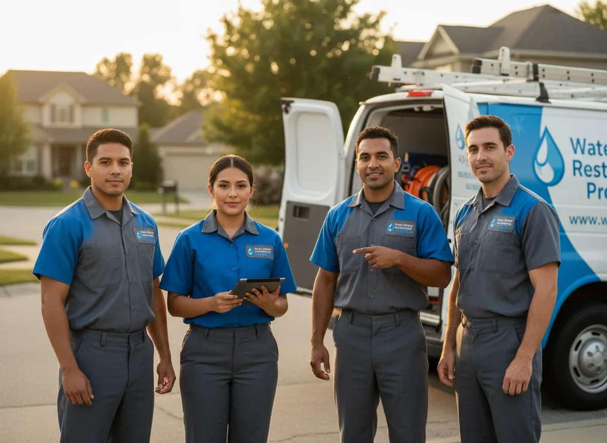 Flood Restoration company in Triadelphia, WV